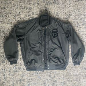 JH Design Reversible SF Giants Jacket